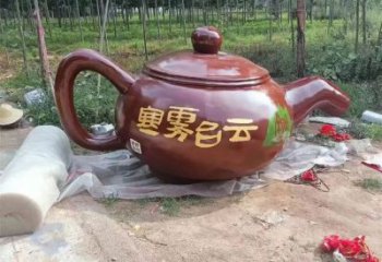 店門(mén)口水壺雕塑 創(chuàng)意流水雕塑 仿真擺件