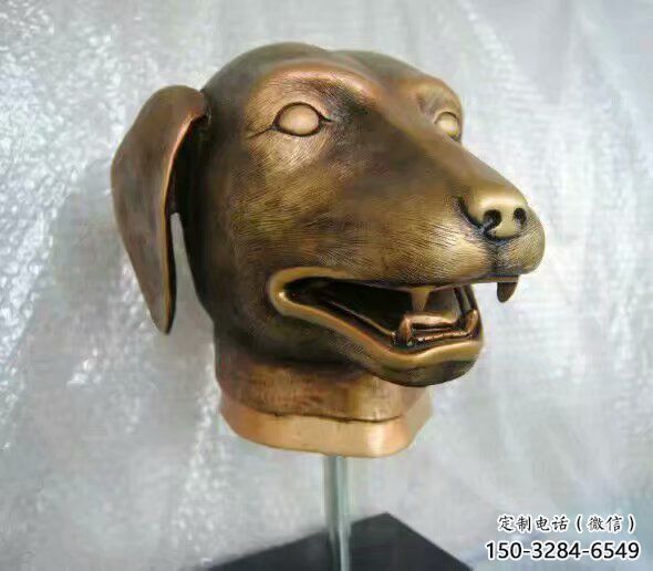 園林十二生肖銅雕塑 風(fēng)景區(qū)仿真雕塑 廣場(chǎng)小品