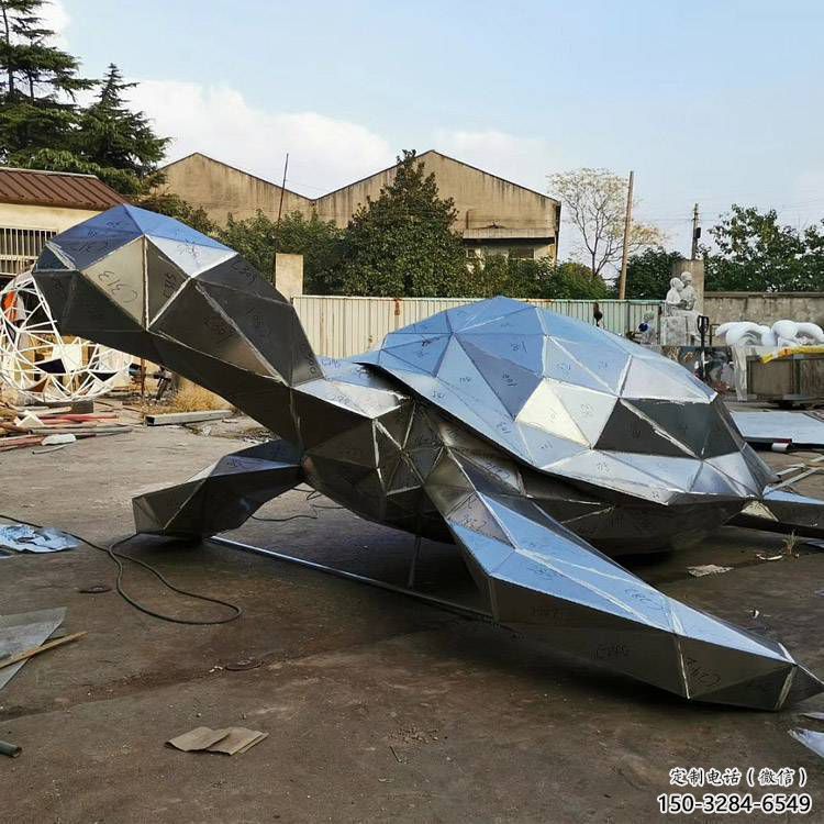 銅烏龜?shù)袼苌a(chǎn)，神獸動物，仿古公園廣場擺件