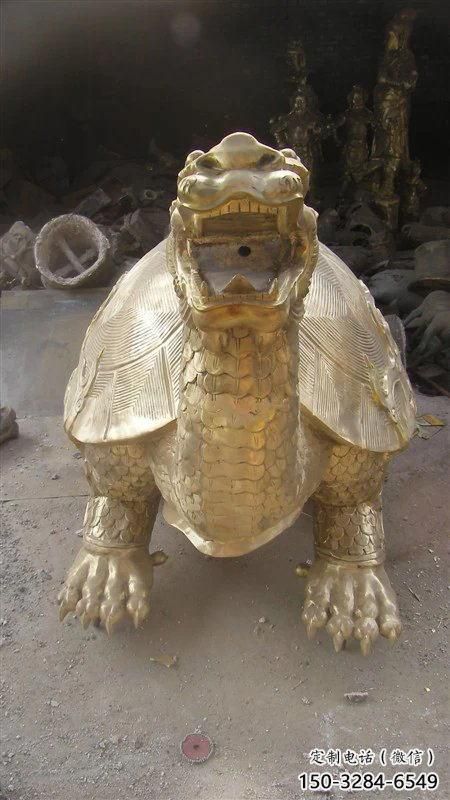 創(chuàng)意烏龜?shù)袼?步行街店門口雕塑 動物小品