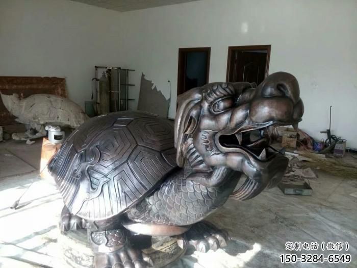 廣場海龜雕塑 公園仿真雕塑 抽象擺件