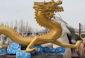 承接龍頭雕塑，鑄銅動物雕塑，房地產(chǎn)售樓處擺件