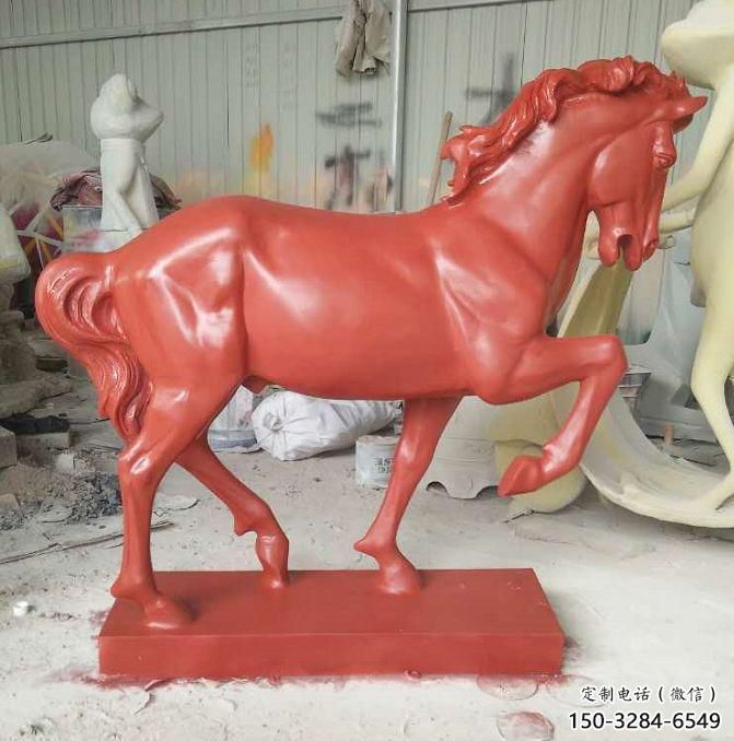 酒店小馬雕塑，迪士尼主題，噴漆工藝