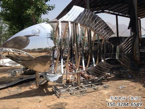 醫(yī)院魚形雕塑，仿古動(dòng)漫雕塑，仿古擺件