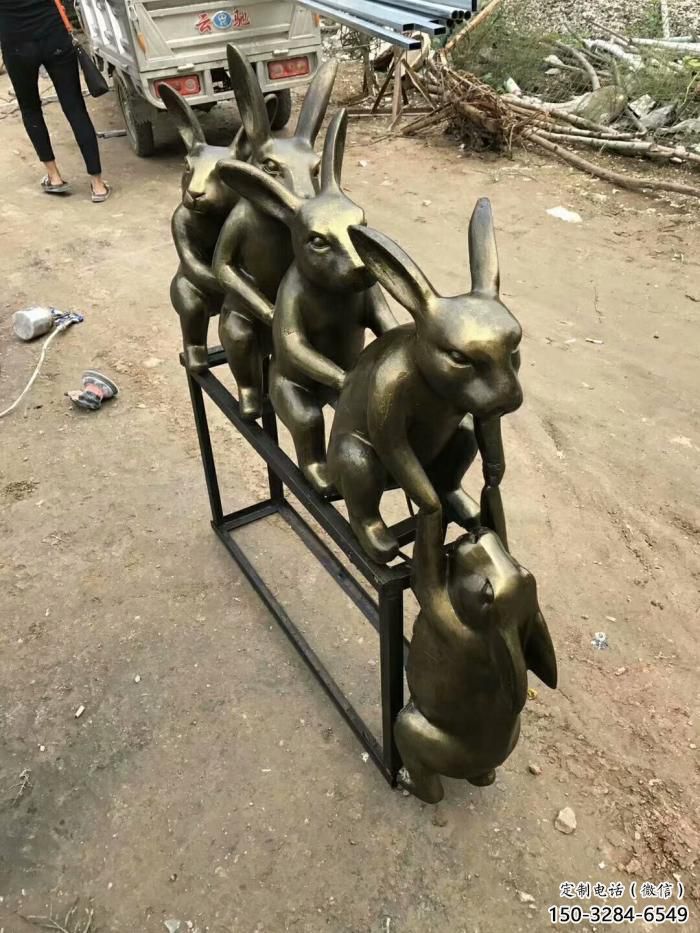 醫院老鼠雕塑，仿古動漫雕塑，仿古擺件