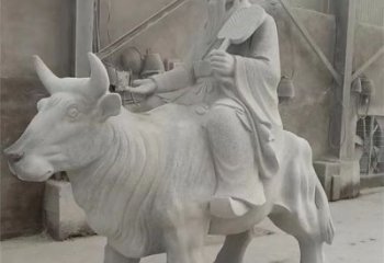 校園老牛雕塑，拉絲海洋雕塑，卡通主題