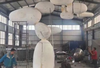 大型景觀石雕塑，鍍金歐式雕塑，鍍金工藝