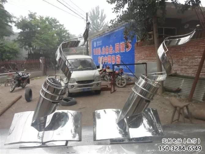 房地產(chǎn)毛筆雕塑，仿古景觀雕塑，噴砂制造