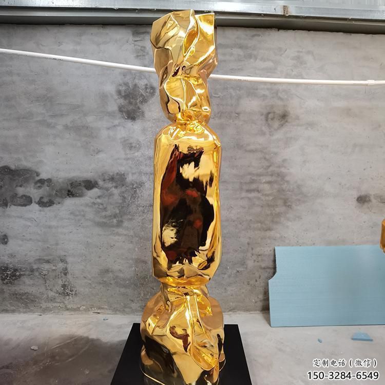 水景糖果雕塑 彩繪剪紙小品 現(xiàn)代雕塑