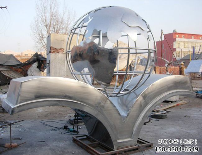 景觀場地球雕塑 仿真景觀小品 景觀雕塑