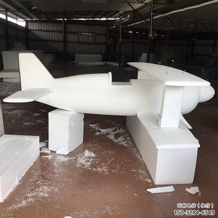 飛機(jī)雕塑 鑄造公園小品 歐式雕塑