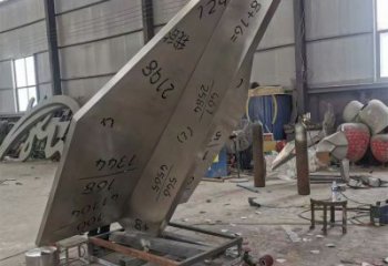 大門口飛機(jī)雕塑 發(fā)光公園小品 仿真雕塑
