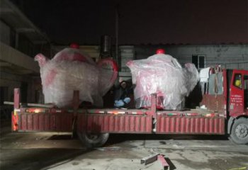 大門口酒壺雕塑 發(fā)光公園小品 仿真雕塑