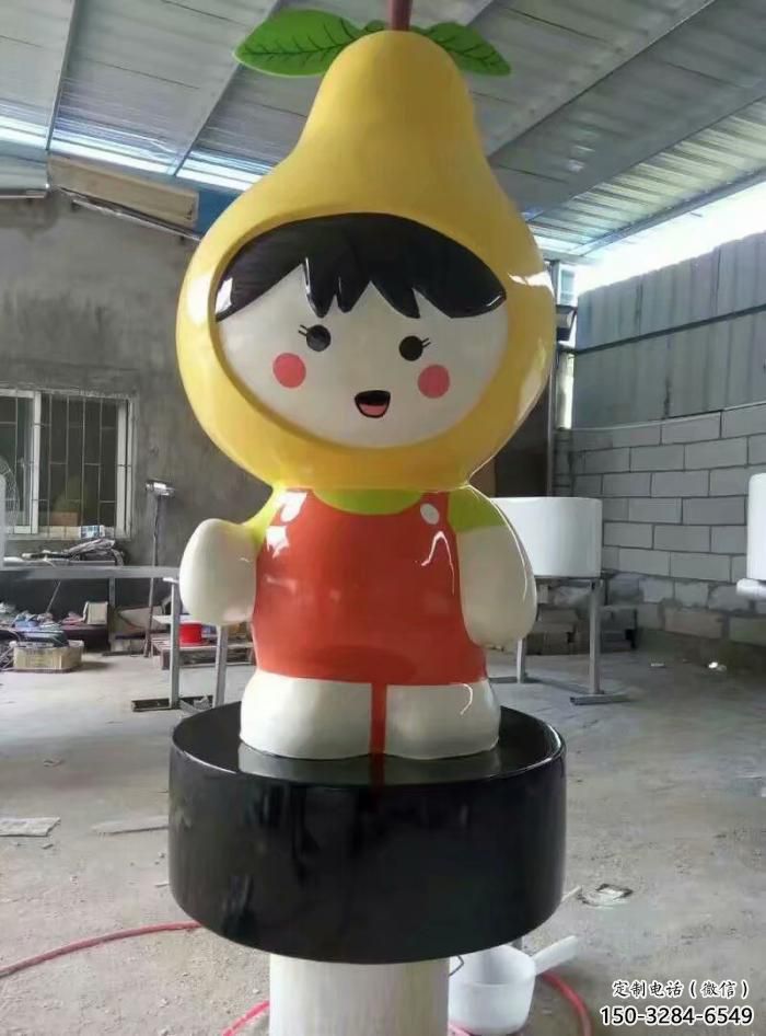 仿真雪梨雕塑 酒店公園雕塑 風(fēng)景區(qū)擺件