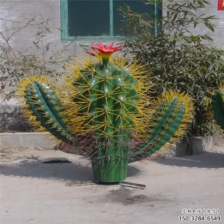 風(fēng)景區(qū)仙人掌雕塑 售樓處廣場(chǎng)雕塑 仿古擺件