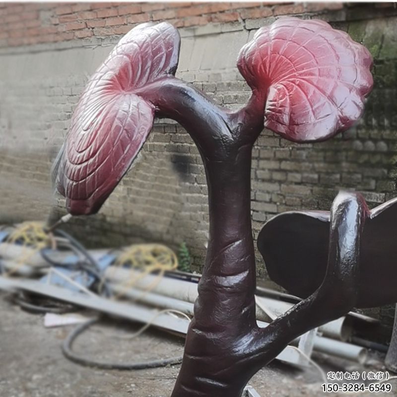 步行街靈芝雕塑 游樂(lè)場(chǎng)果蔬雕塑 鑄造植物雕塑 步行街靈芝雕塑 游樂(lè)場(chǎng)果蔬雕塑 鑄造植物雕塑