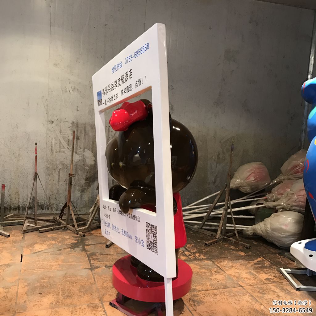 園林玩偶雕塑 風景區卡通雕塑 廣場小品