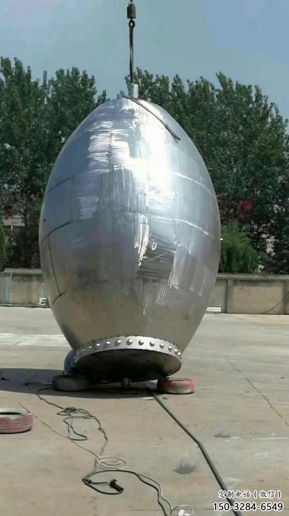 商業街大鼓雕塑 烤漆雕塑 彩繪鑼鼓雕塑