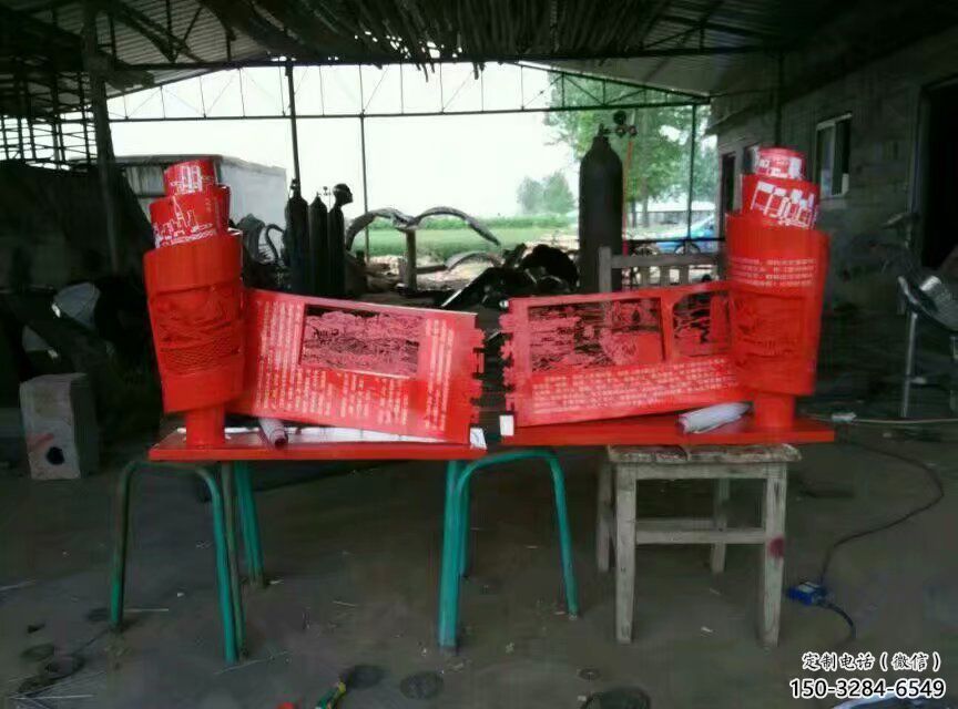 彩繪書(shū)簡(jiǎn)雕塑 書(shū)標(biāo)識(shí)雕塑 街頭書(shū)雕塑