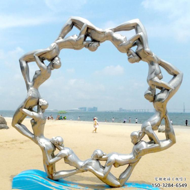 星球雕塑 拉絲雕塑 步行街星空雕塑