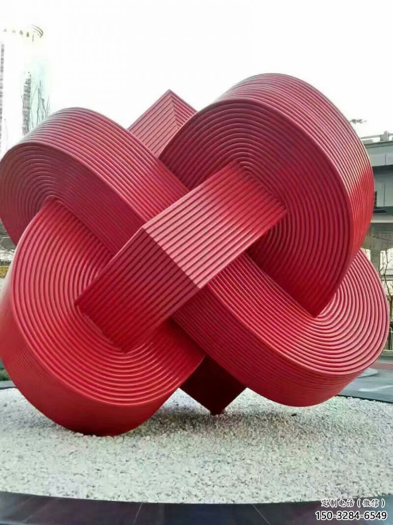 公園立方體雕塑 戶外幾何體雕塑 抽象雕塑