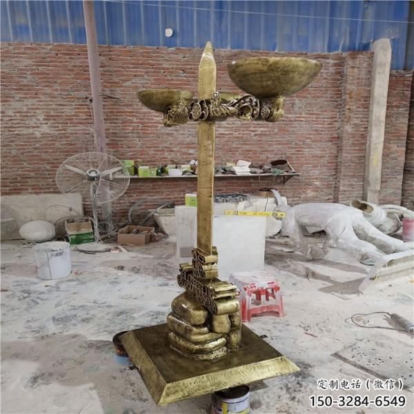 仿古天平雕塑廠家 騰飛天平秤雕塑 房地產(chǎn)公平雕塑