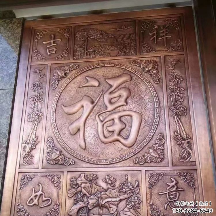 浮雕定制廠家，歐式風格，福字浮雕供給