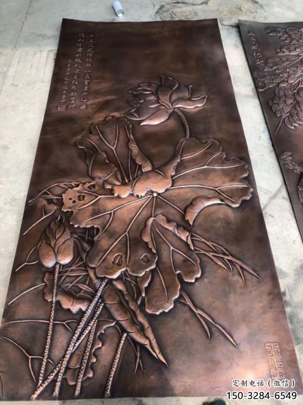 浮雕裝飾精品，景觀概念，現代鑄銅浮雕通用