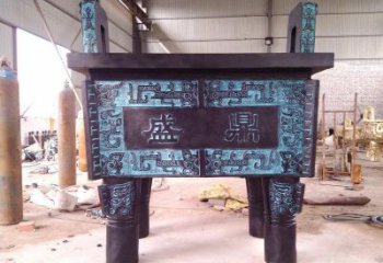 室內(nèi)福鼎雕塑