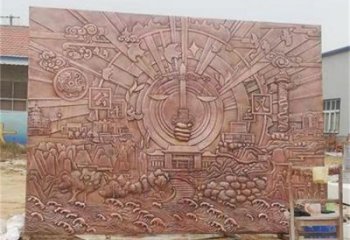 大型浮雕定價(jià)，仿古工藝，玻璃鋼浮雕制作公司