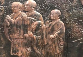 佛像浮雕選用，美陳雕塑，抽象佛像浮雕標準