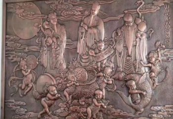 寺廟浮雕批發，鑄銅雕塑，展示佛像浮雕廠家