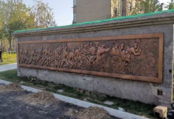 景觀浮雕制造廠家，革命風(fēng)格，黨建浮雕定價(jià)