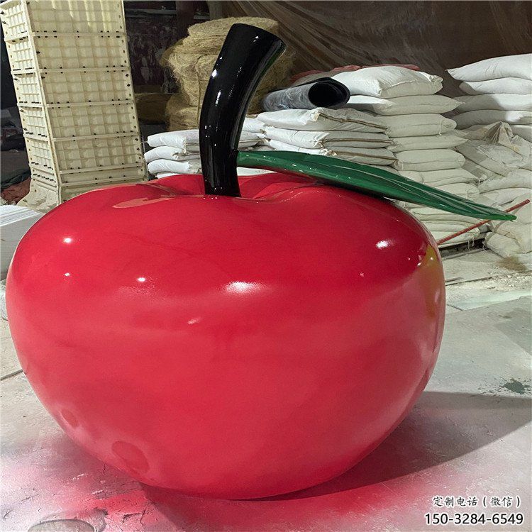 果籃雕塑生產，透雕系列，別墅番茄果籃雕塑生產商