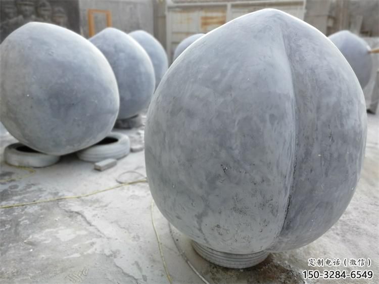 果籃雕塑專供，廣場(chǎng)雕塑，景觀桃子果籃雕塑供應(yīng)