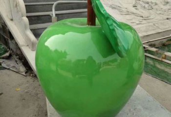 果籃雕塑精品，景觀雕塑，房地產蘋果果籃雕塑生產商