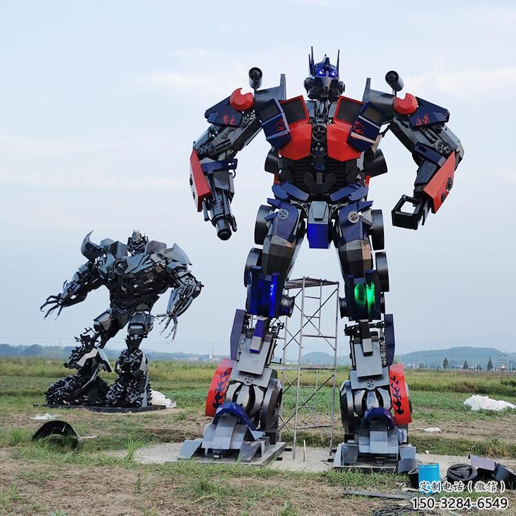 園林機器人雕塑