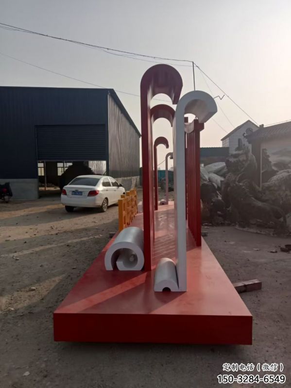 社會主義雕塑，黨建標識雕塑，紅色文化宣傳題材