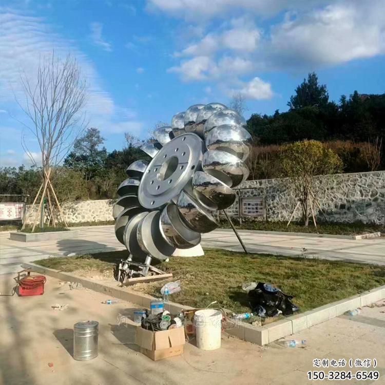 宣傳主題雕塑廠，藝術形象標識，地標美陳雕塑