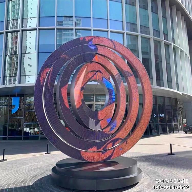 宣傳主題雕塑廠家加工，藝術(shù)形象標(biāo)識，地標(biāo)美陳雕塑