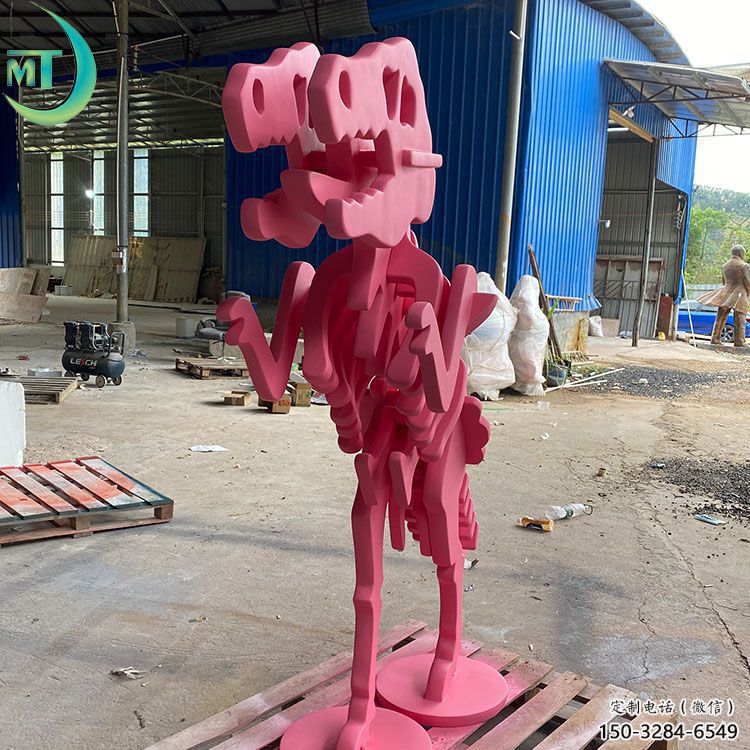 恐龍雕塑提供，美陳雕塑，景觀恐龍骨架雕塑制作