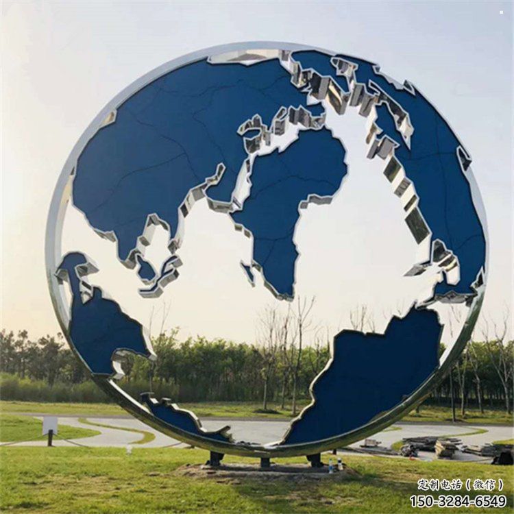 地圖雕塑定做，城區(qū)小品，不銹鋼地圖雕塑廠家定價(jià)