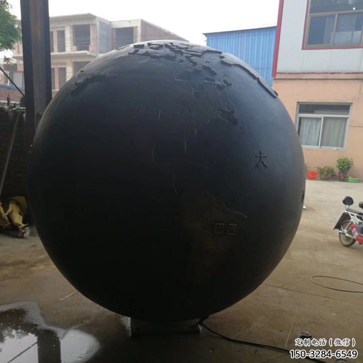 地圖雕塑選用，廣場雕塑，地圖雕塑廠家選用