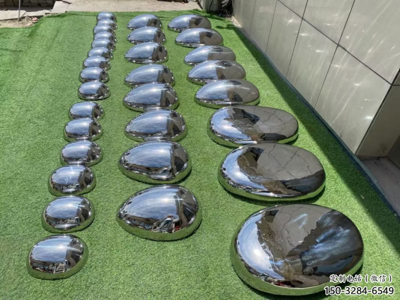 街道景觀雕塑，鍛造景觀石雕塑，古銅效果