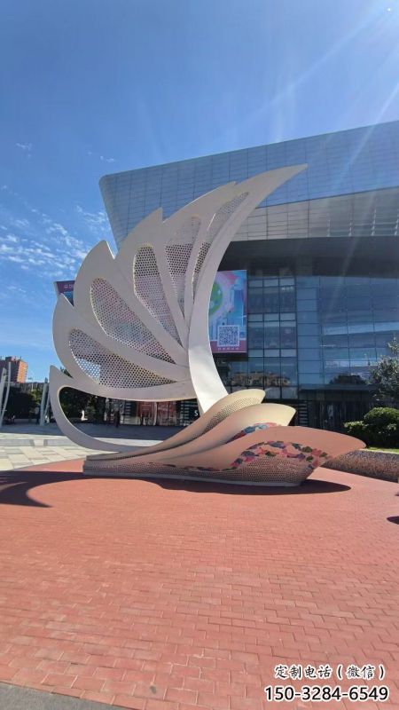 揚帆遠航雕塑定價，景區雕塑，不銹鋼揚帆遠航雕塑廠家