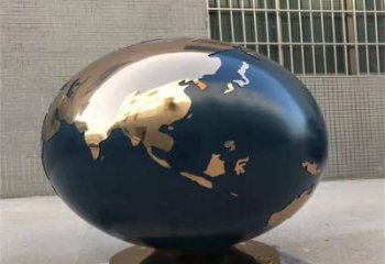 地球雕塑特供，藝術雕塑，不銹鋼地球雕塑廠家優選