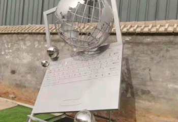 地球儀雕塑服務商，景觀雕塑，筆記本地球儀雕塑選定