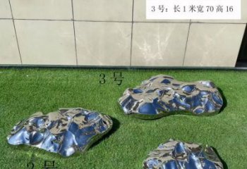 室內景觀雕塑，拉絲景觀石雕塑，抽象效果