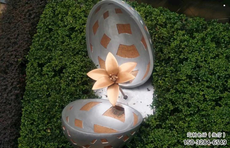 杏花雕塑供應，城市裝飾，不銹鋼杏花雕塑優(yōu)選