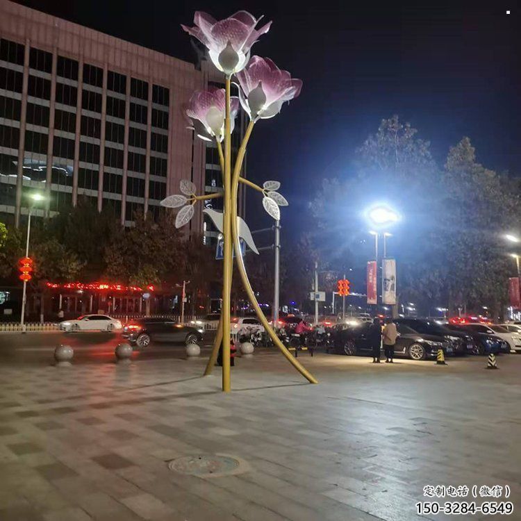 地產紫丁香雕塑定做，城區小品，景觀紫丁香雕塑定價
